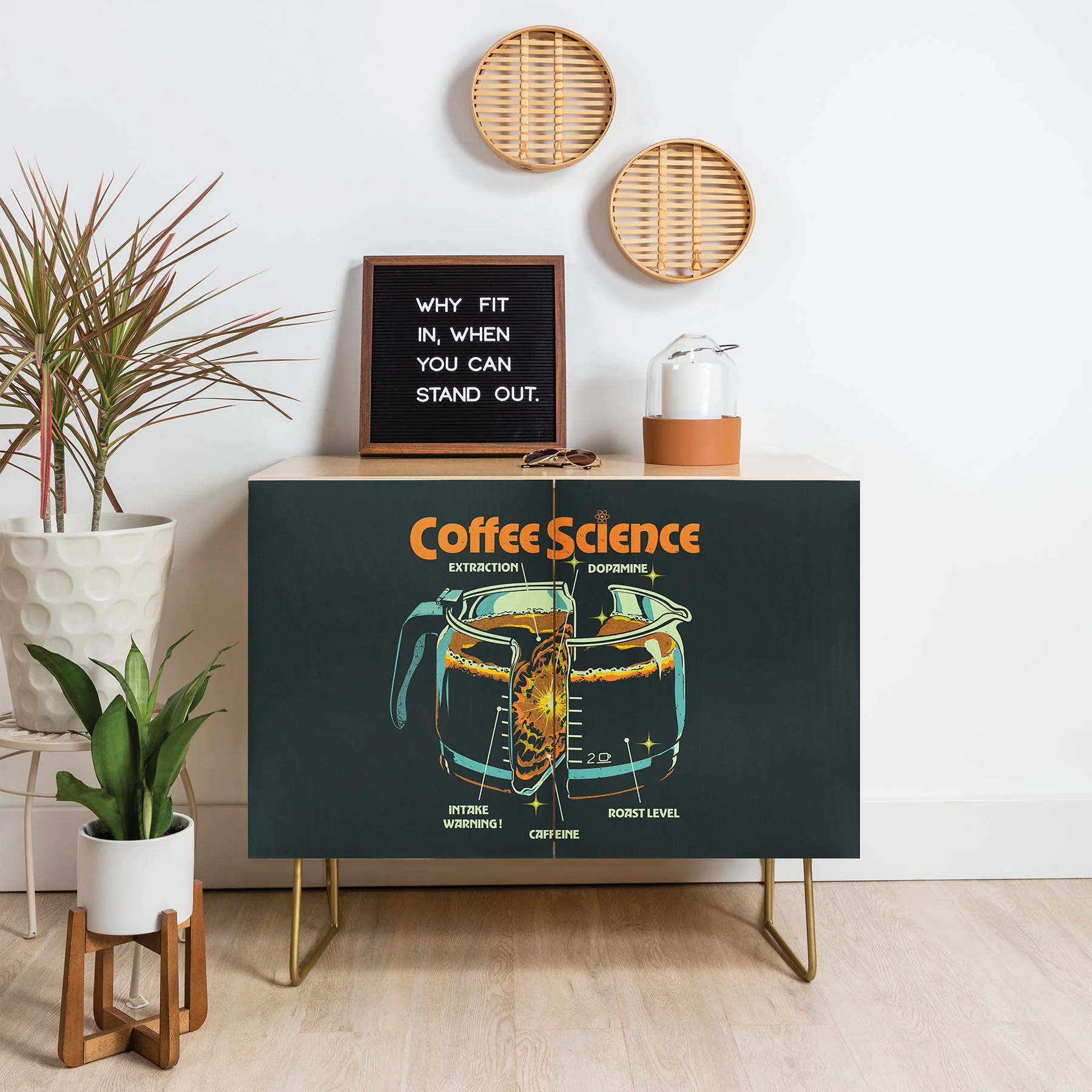Elan Harris COFFEE SCIENCE Credenza - Image 9