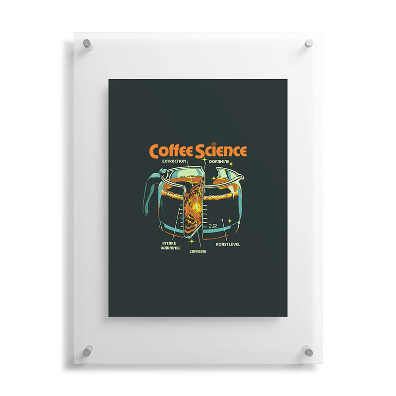 Elan Harris COFFEE SCIENCE Floating Acrylic Print - Image 21