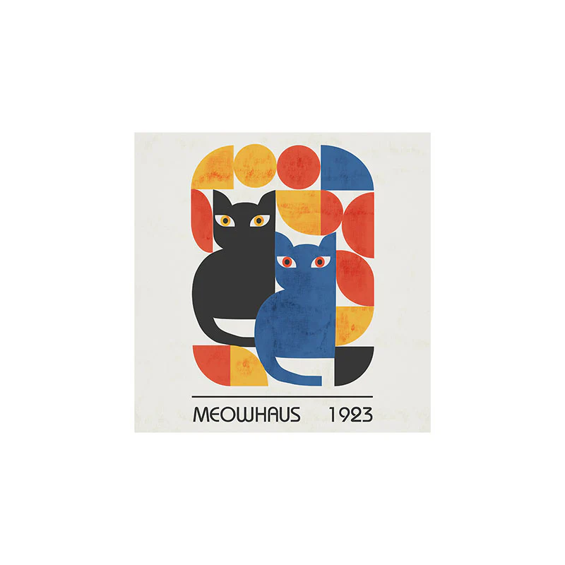 Elan Harris MEOWHAUS 1923 Art Print - Image 13