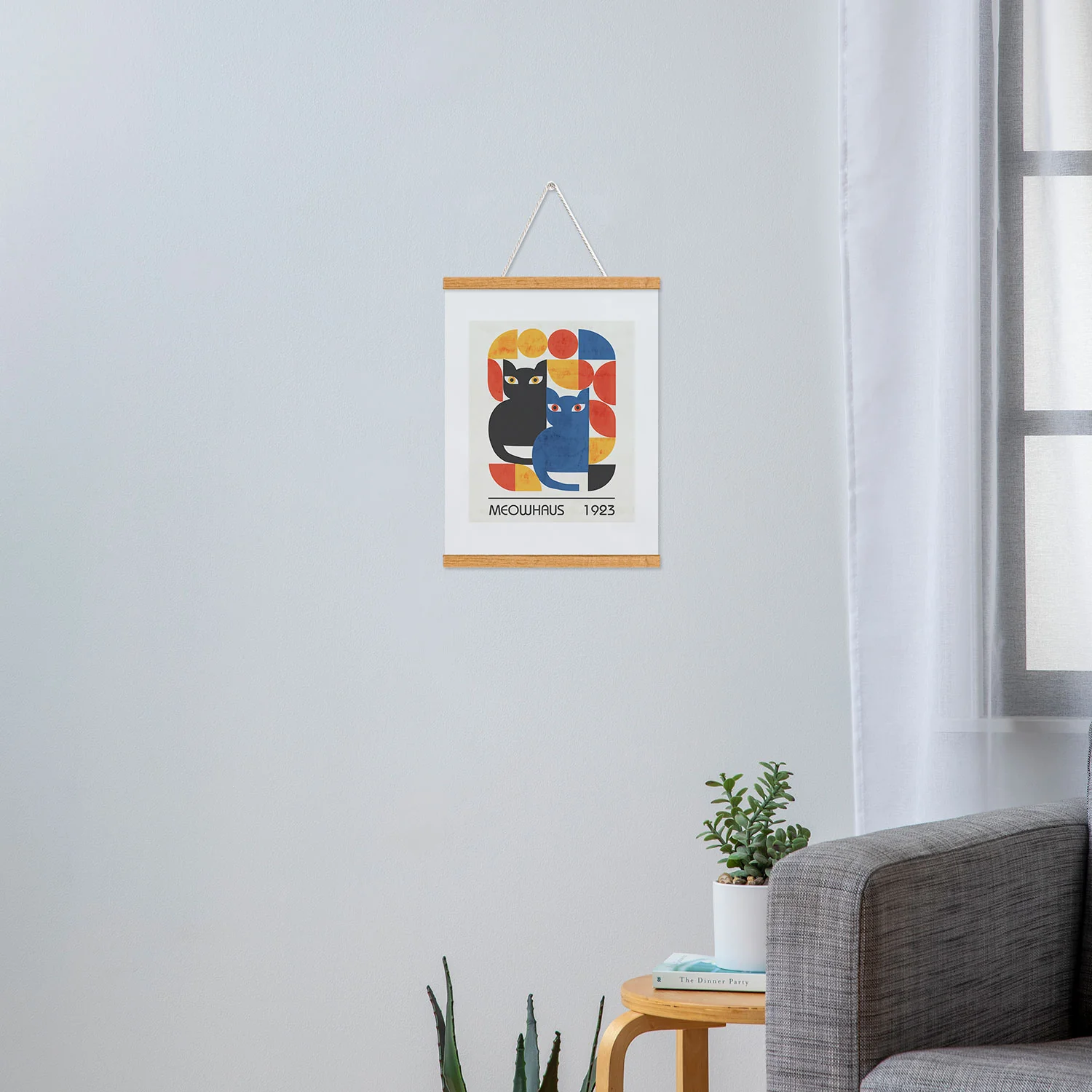 Elan Harris MEOWHAUS 1923 Art Print - Image 33