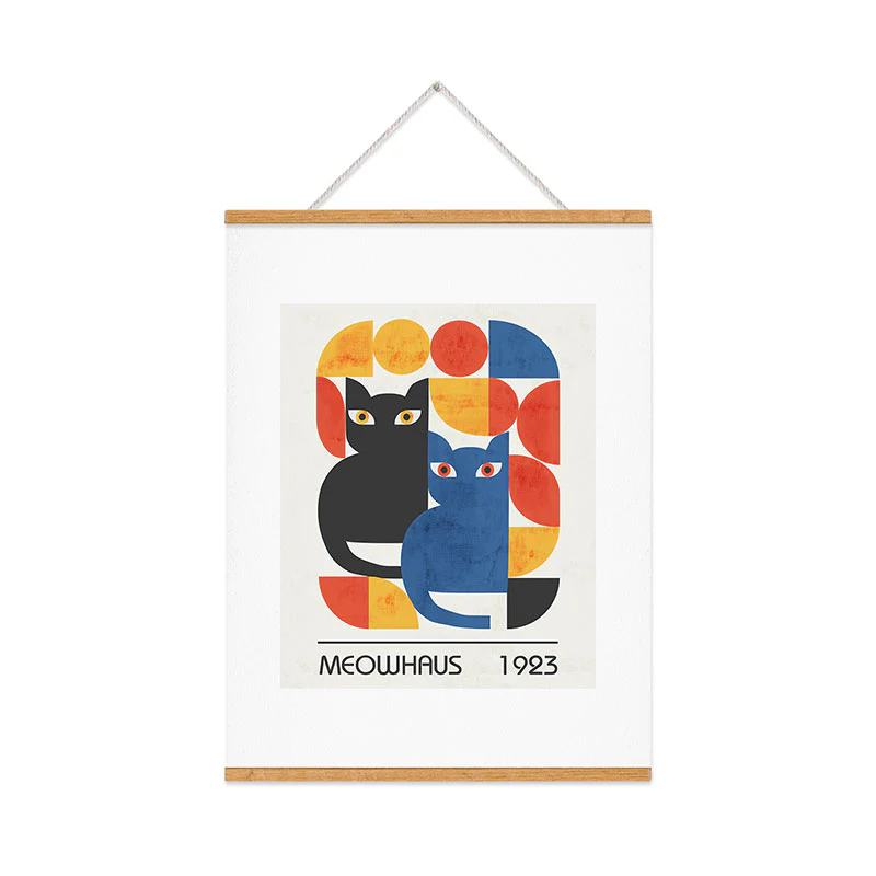 Elan Harris MEOWHAUS 1923 Art Print - Image 37
