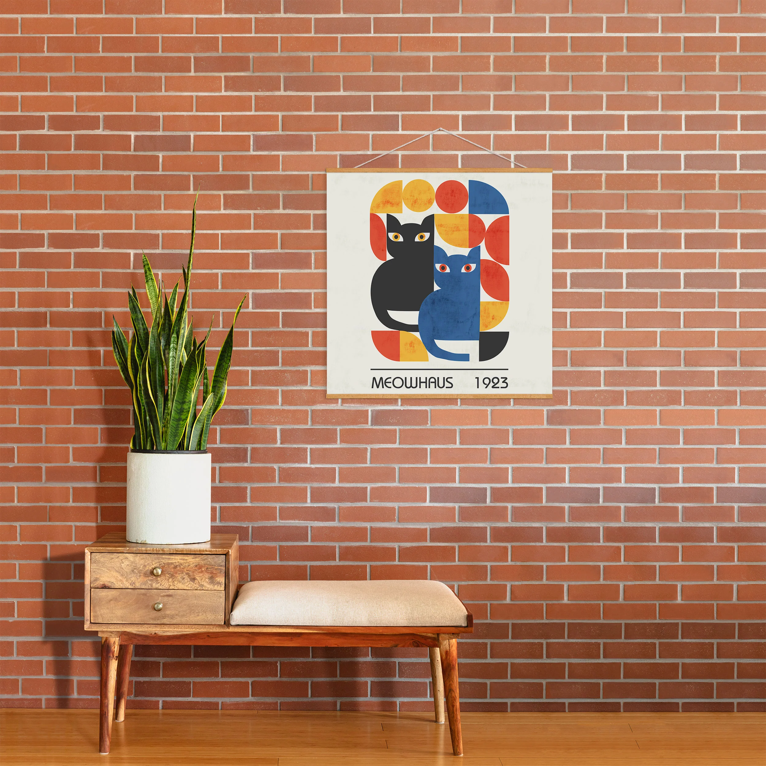 Elan Harris MEOWHAUS 1923 Art Print - Image 47