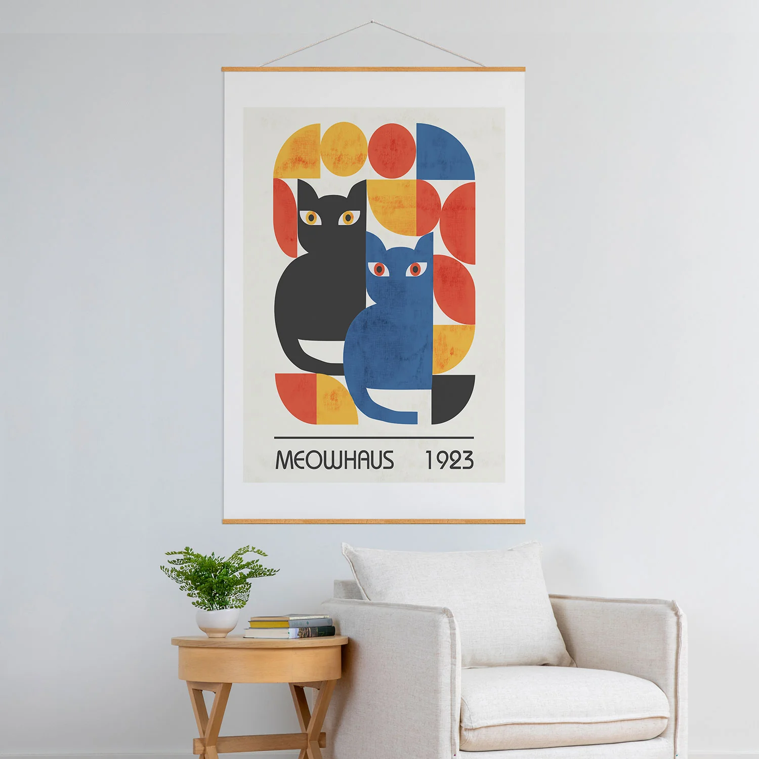 Elan Harris MEOWHAUS 1923 Art Print - Image 54
