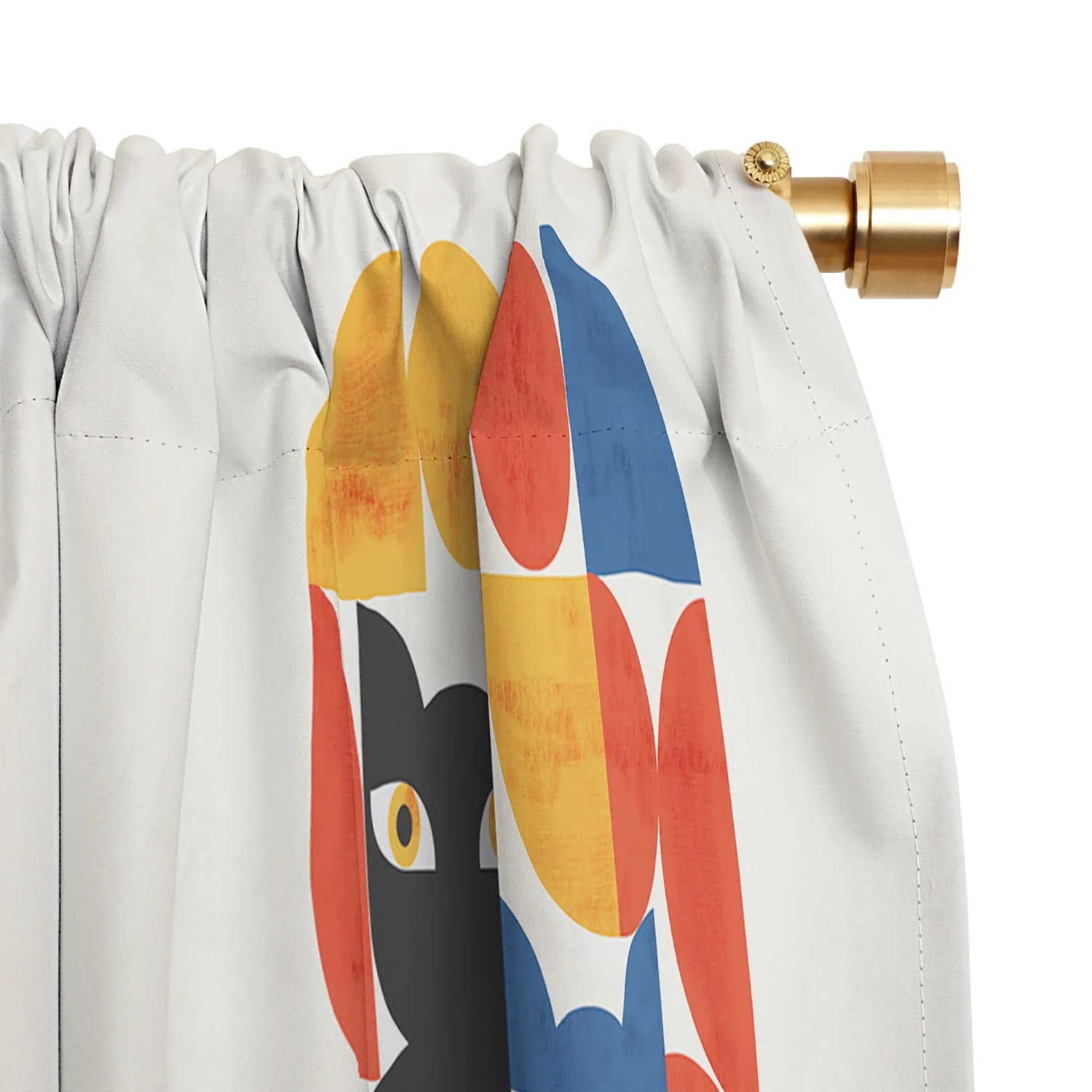 Elan Harris MEOWHAUS 1923 Blackout Window Curtain - Image 3