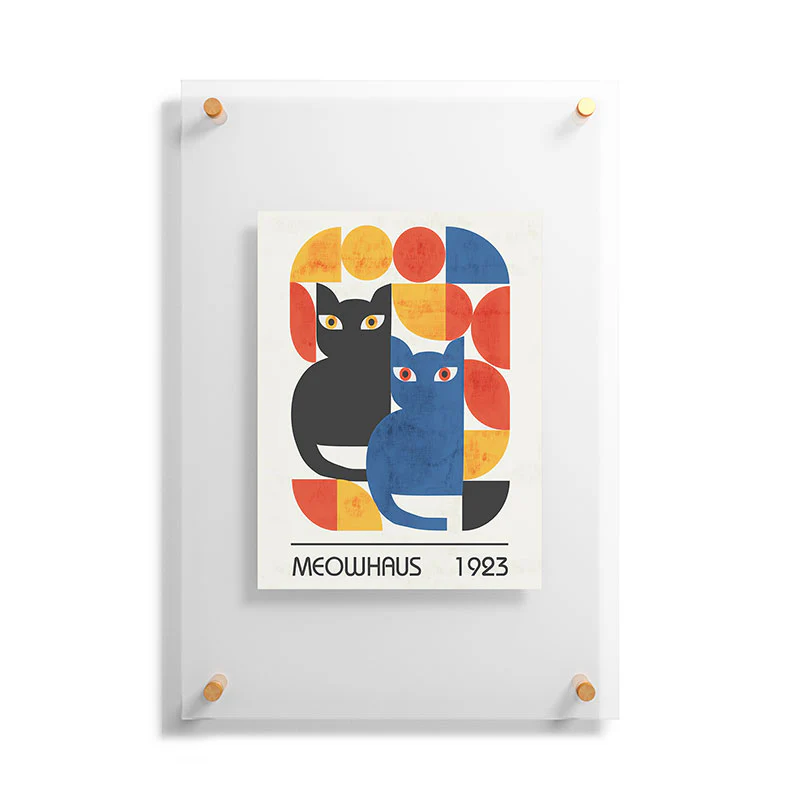 Elan Harris MEOWHAUS 1923 Floating Acrylic Print - Image 13