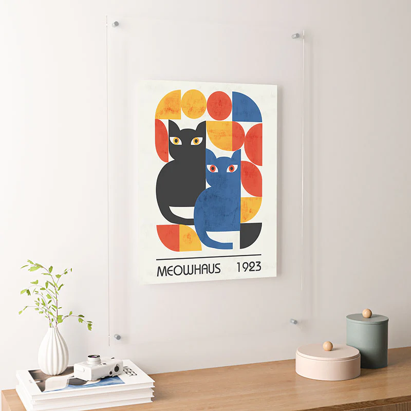 Elan Harris MEOWHAUS 1923 Floating Acrylic Print - Image 34