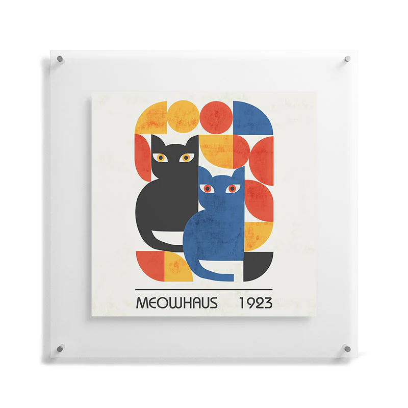 Elan Harris MEOWHAUS 1923 Floating Acrylic Print - Image 39