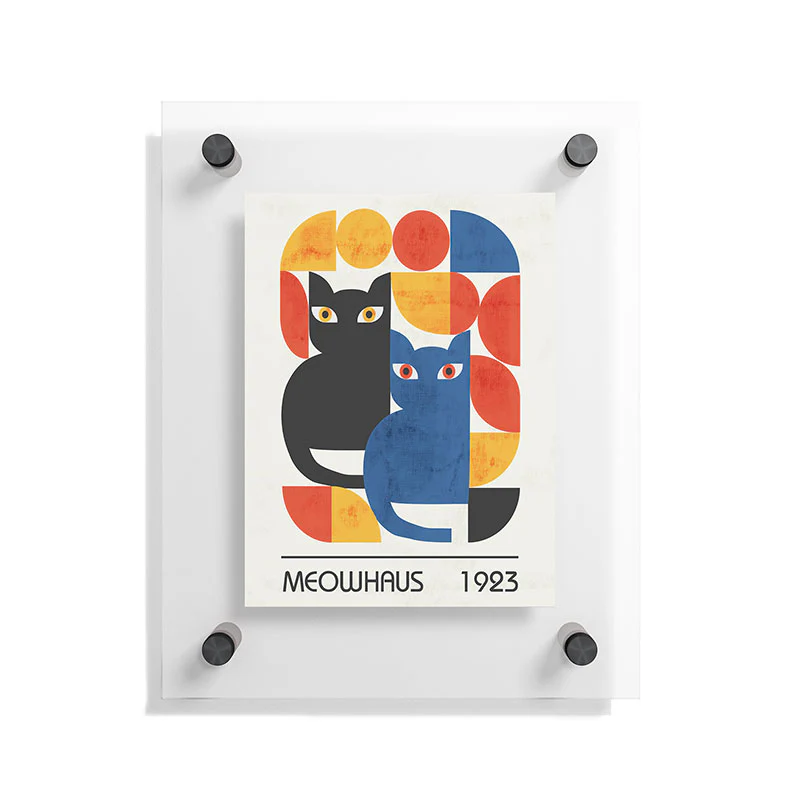 Elan Harris MEOWHAUS 1923 Floating Acrylic Print - Image 5