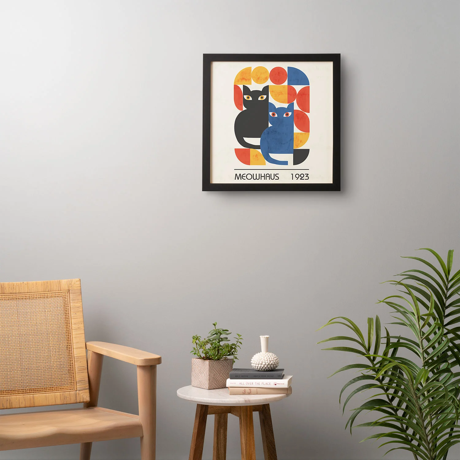 Elan Harris MEOWHAUS 1923 Framed Wall Art - Image 10