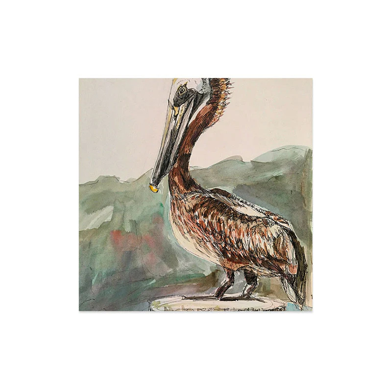 Emily Tucci Pelican Art Print - Image 16