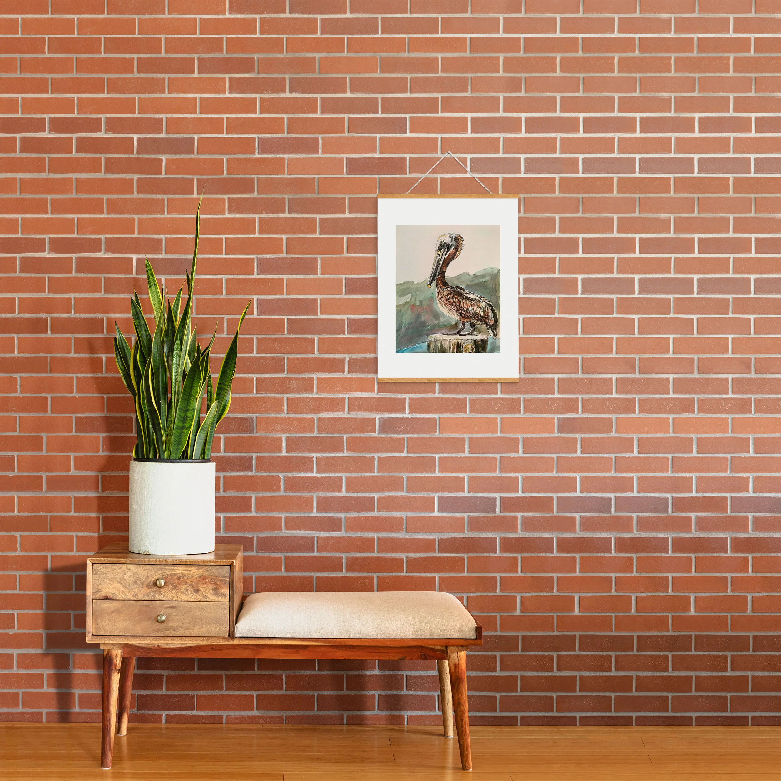 Emily Tucci Pelican Art Print - Image 38