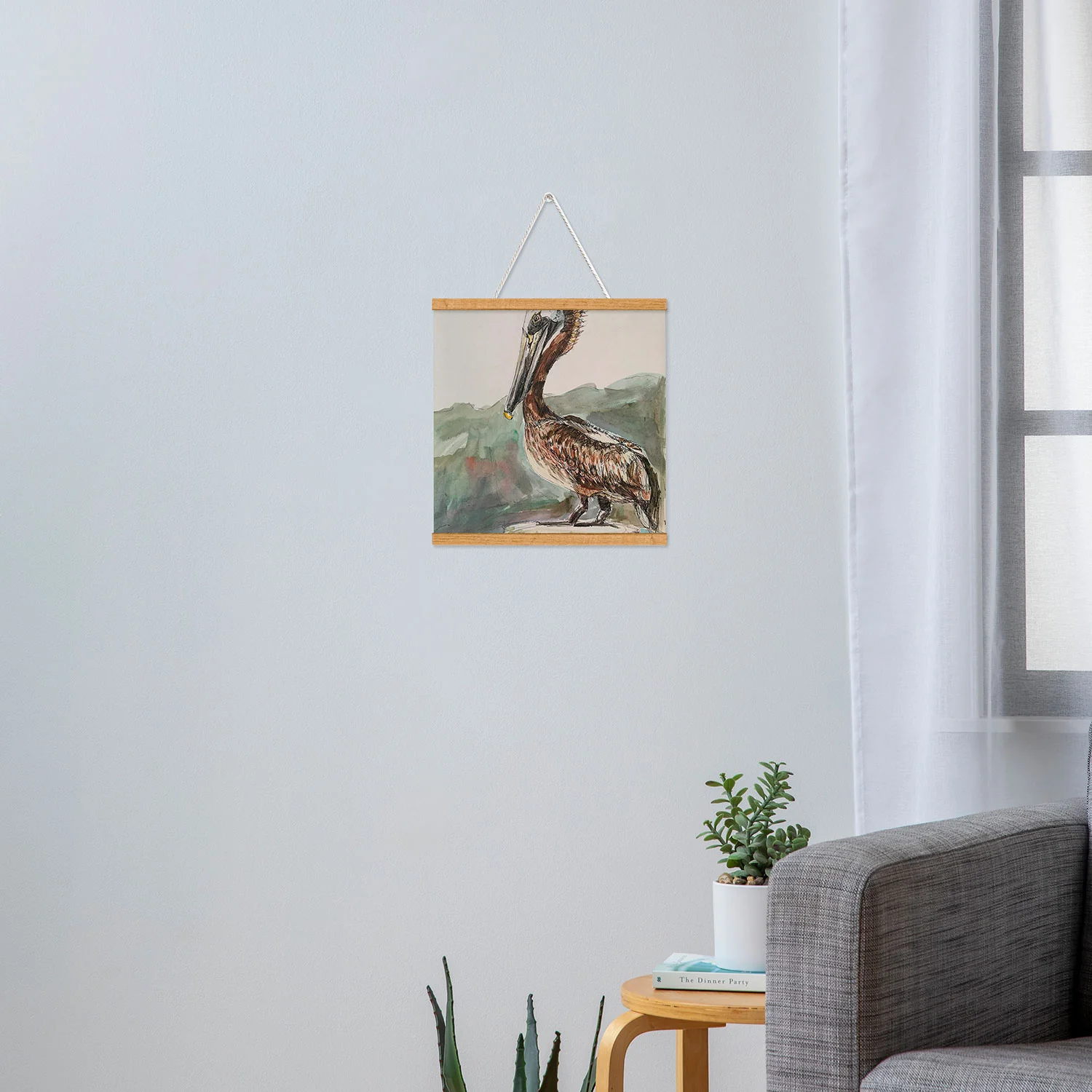 Emily Tucci Pelican Art Print - Image 42