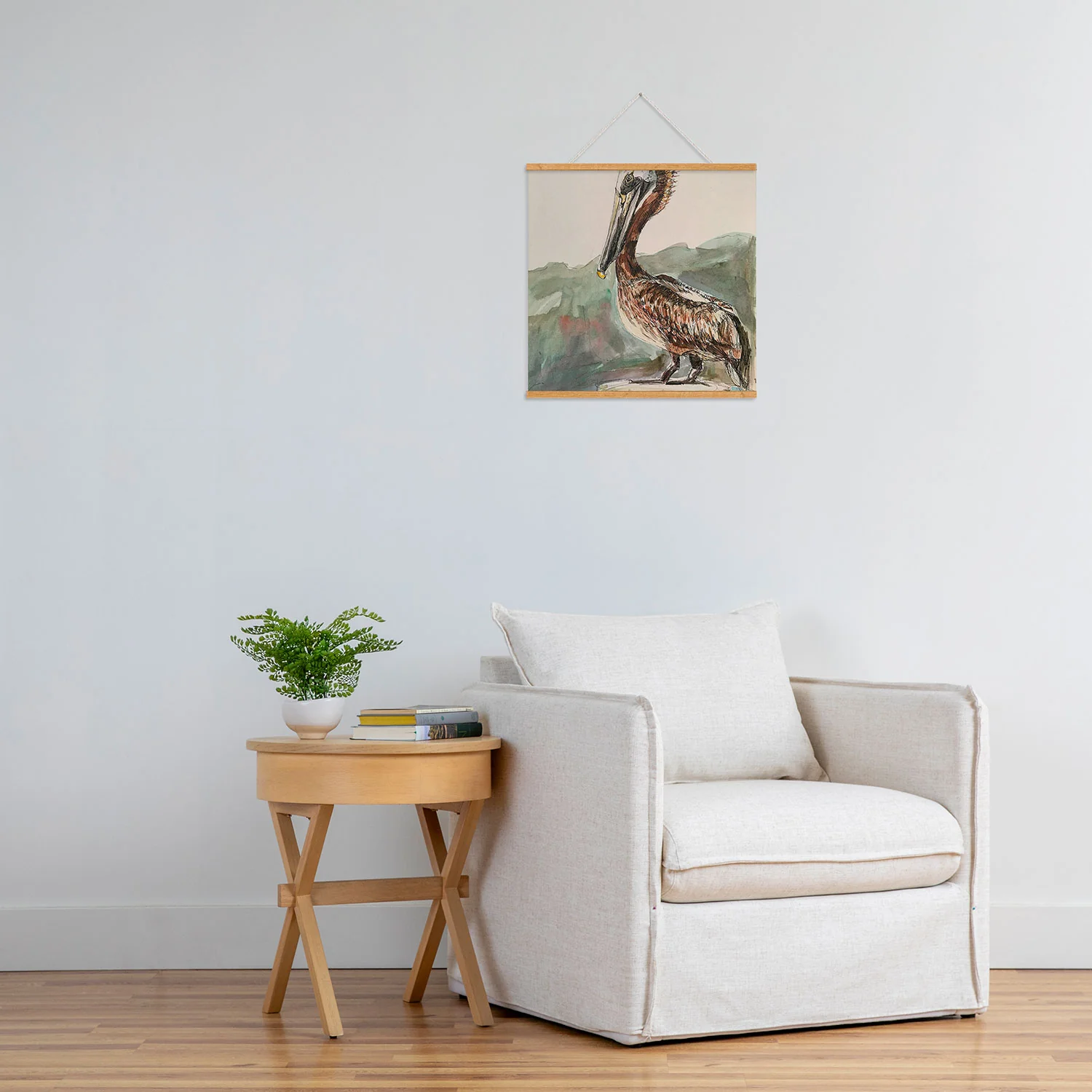 Emily Tucci Pelican Art Print - Image 45