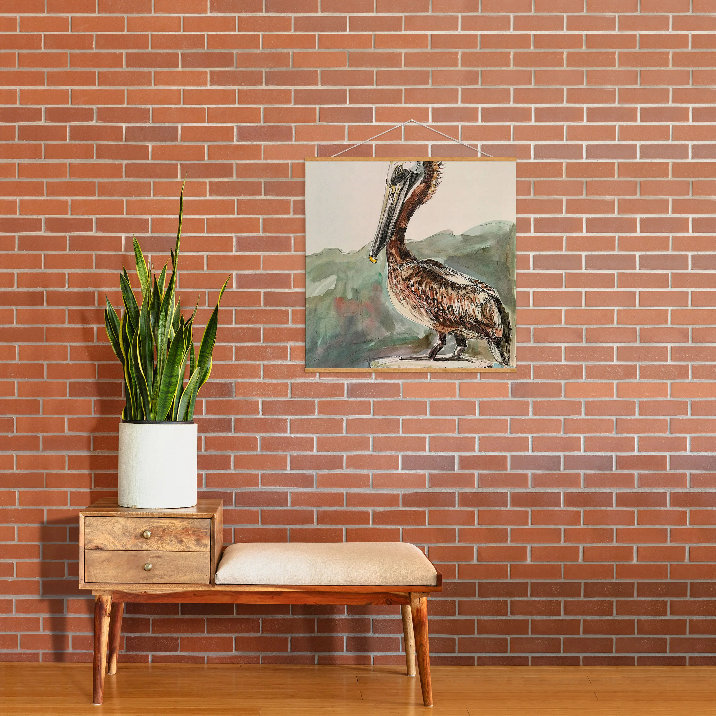 Emily Tucci Pelican Art Print - Image 47