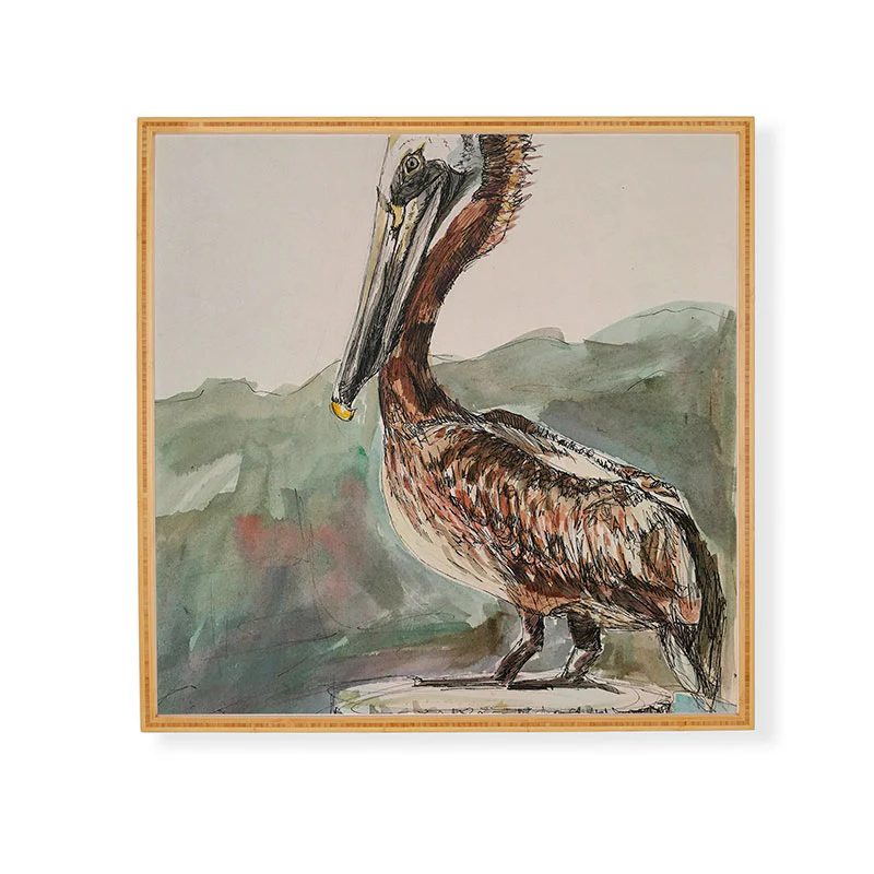 Emily Tucci Pelican Framed Wall Art - Image 5