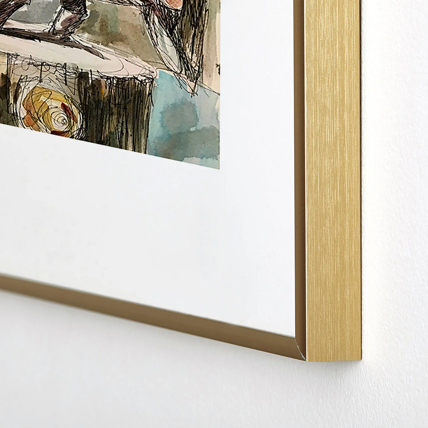 Emily Tucci Pelican Metal Framed Art Print - Image 16