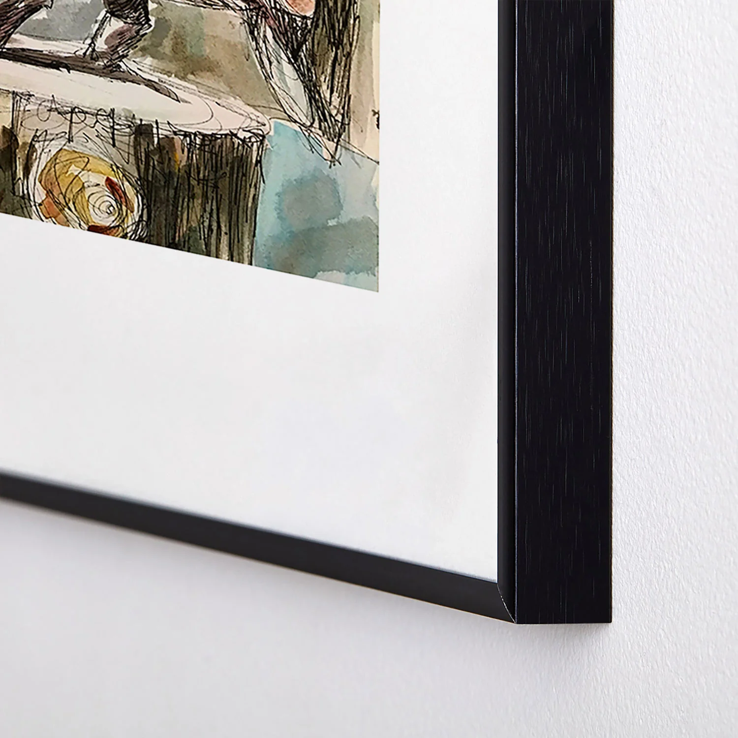 Emily Tucci Pelican Metal Framed Art Print - Image 25