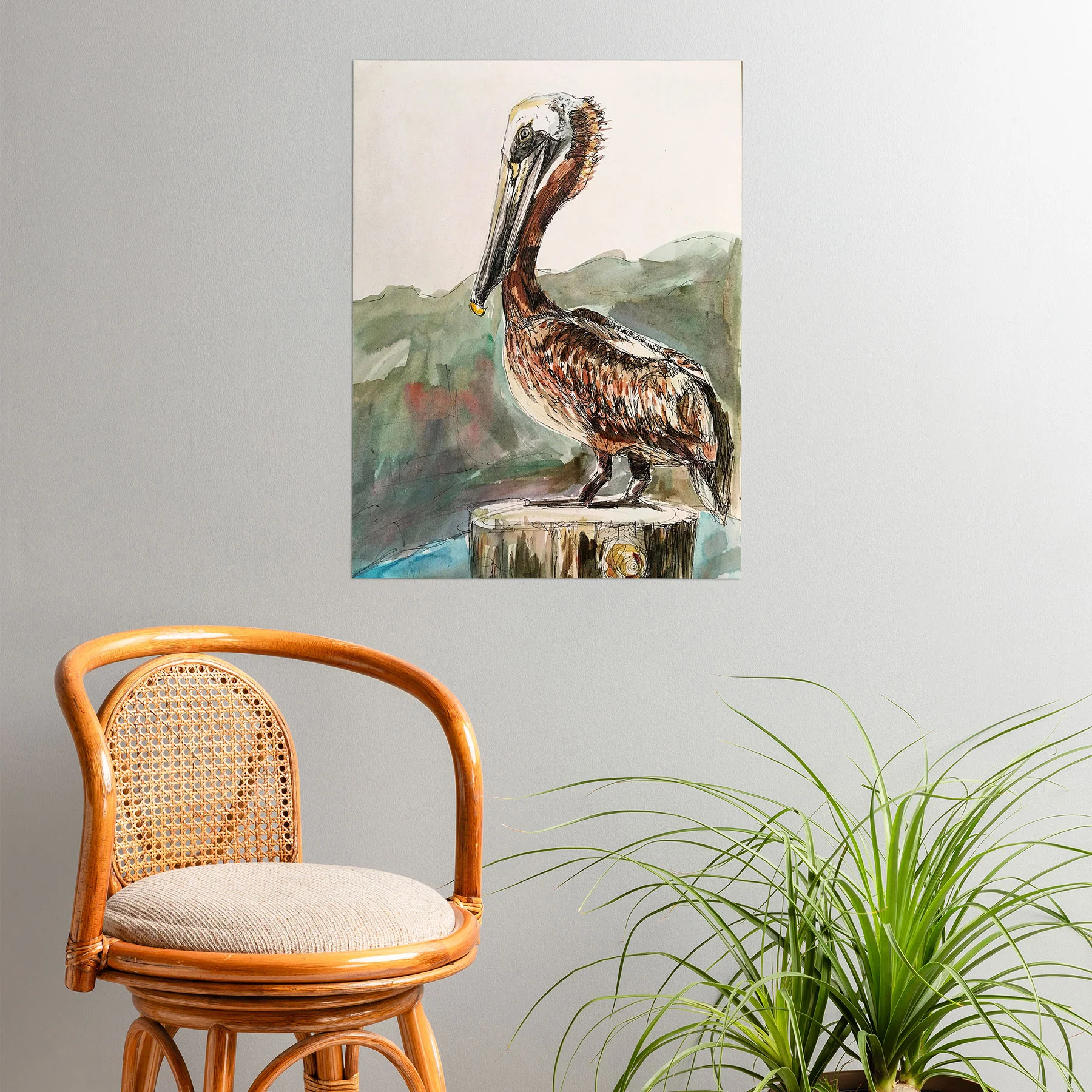 Emily Tucci Pelican Poster - Image 2