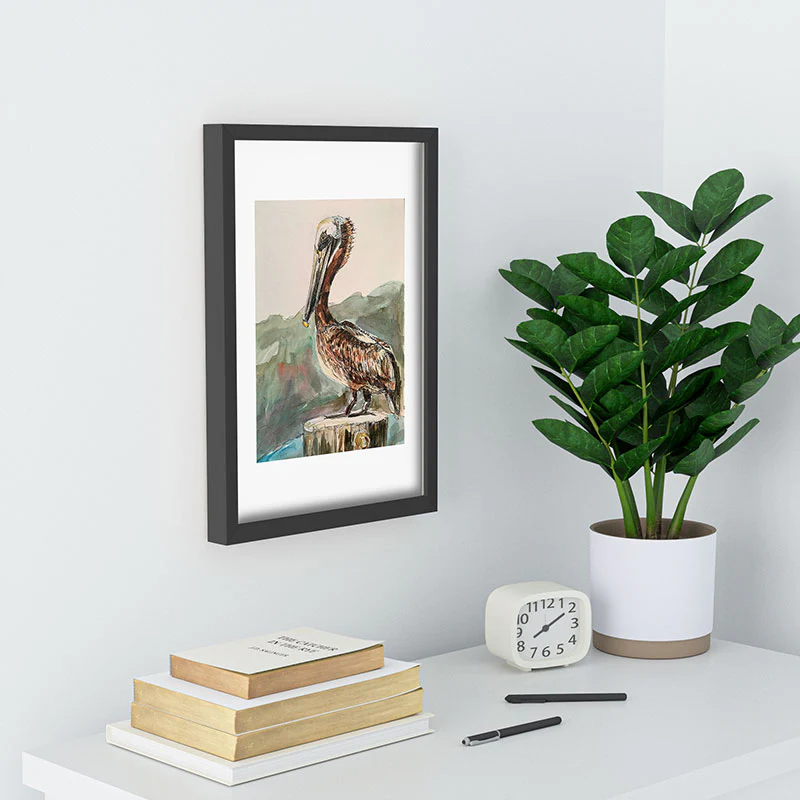 Emily Tucci Pelican Recessed Framing Rectangle - Image 10