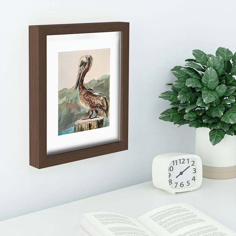 Emily Tucci Pelican Recessed Framing Rectangle - Image 8