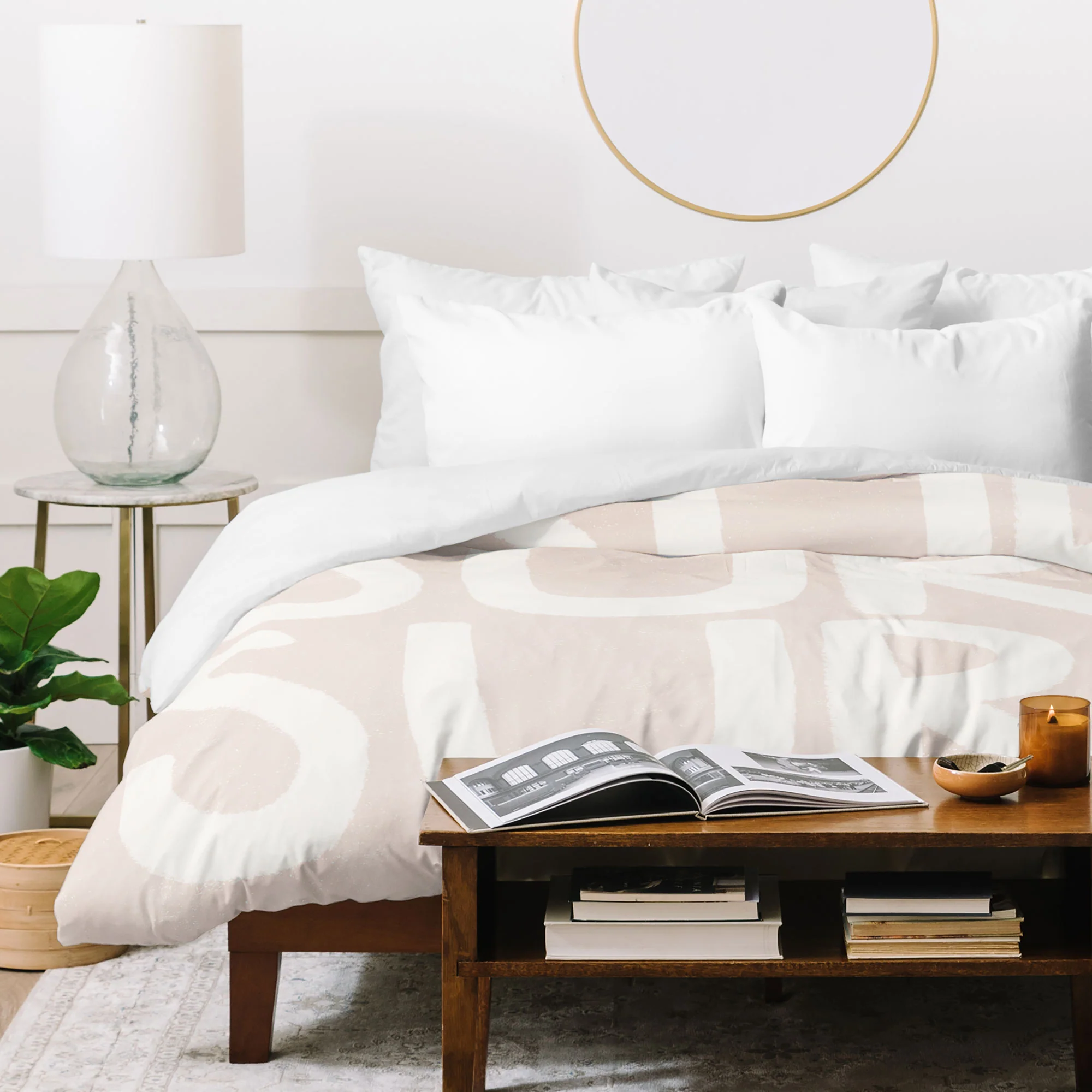 Forth and Wild Boho Surf Surf Surf Print Duvet Cover - Image 11