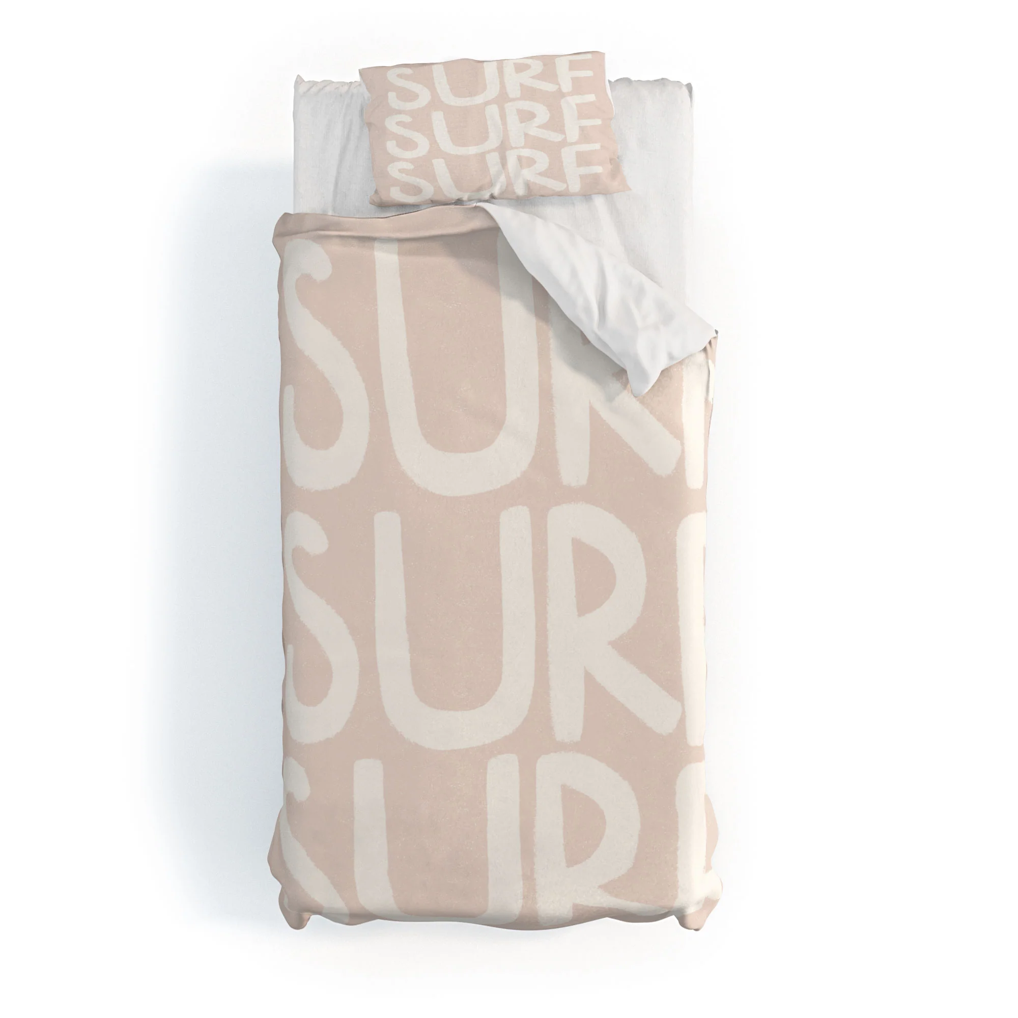 Forth and Wild Boho Surf Surf Surf Print Duvet Cover - Image 45