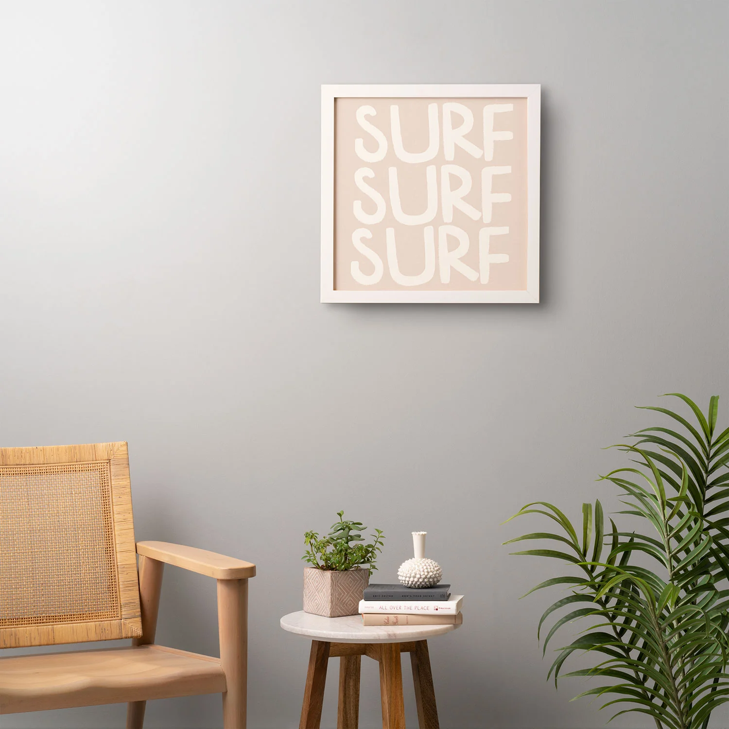 Forth and Wild Boho Surf Surf Surf Print Framed Wall Art - Image 16