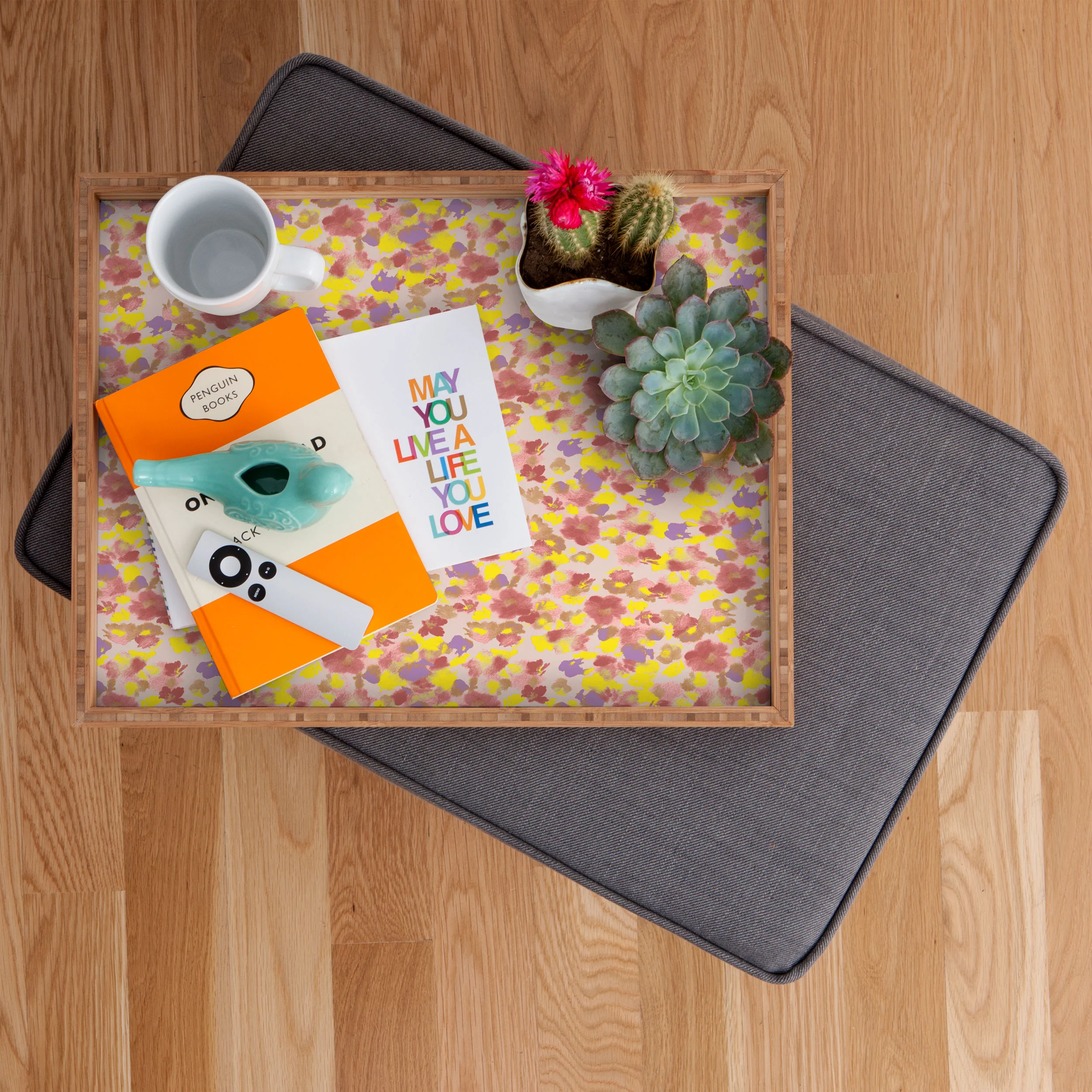 Gabriela Fuente Day Dreaming II Rectangular Tray - Image 2