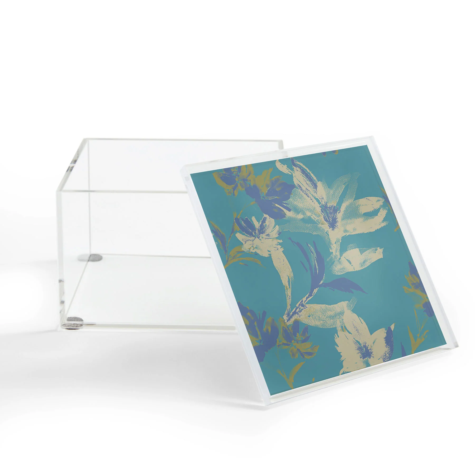 Gabriela Fuente Emma Blue Acrylic Box - Image 2