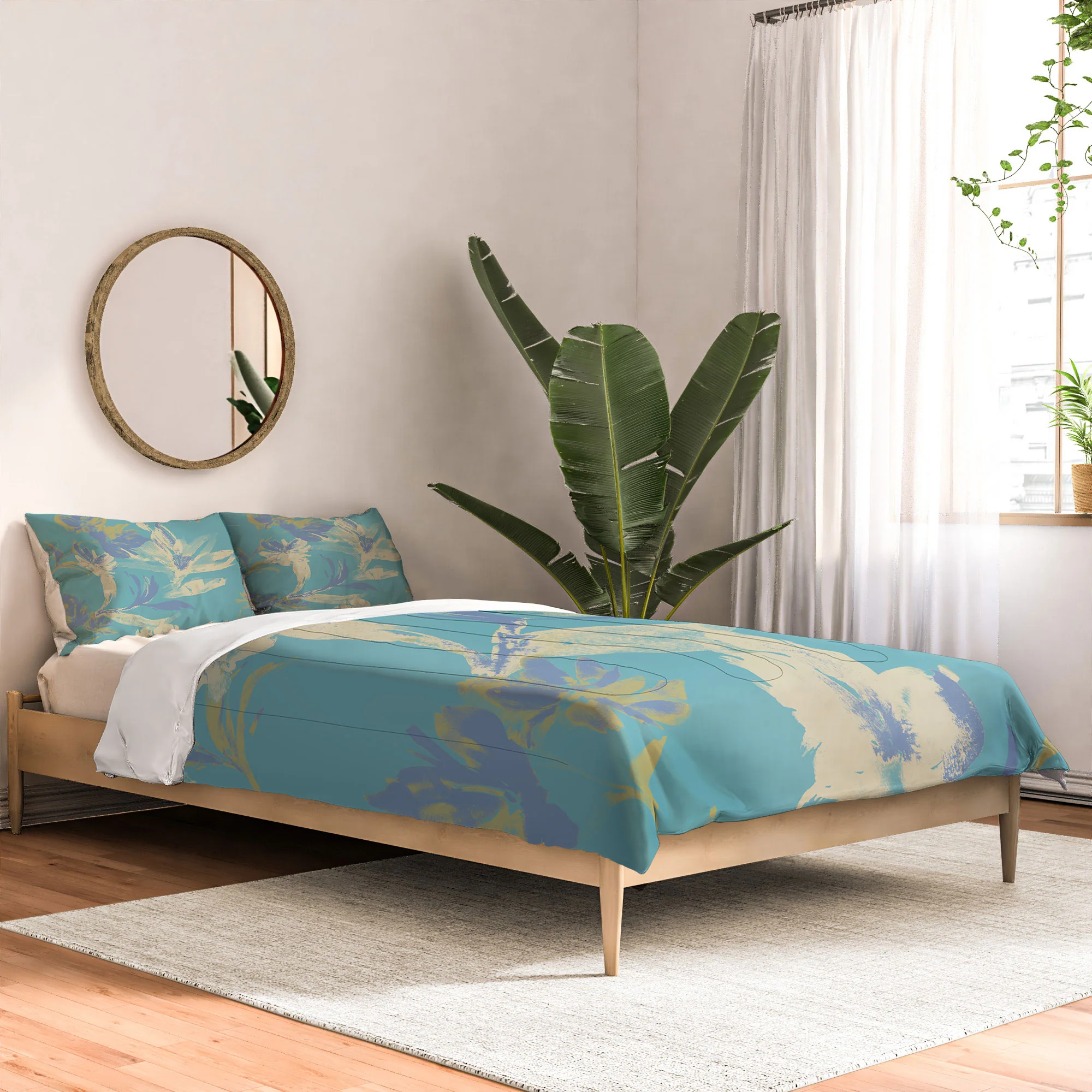 Gabriela Fuente Emma Blue Comforter - Image 2