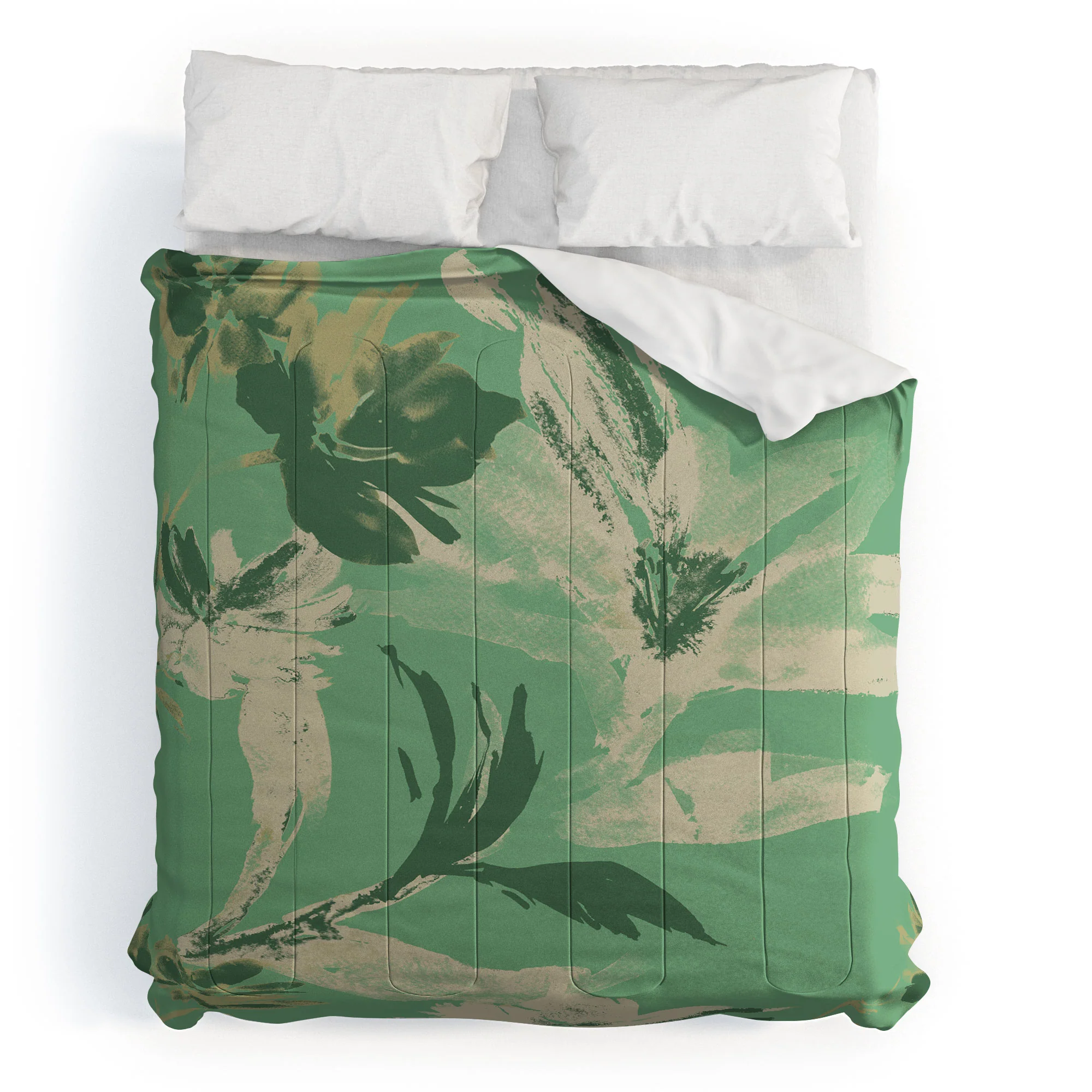 Gabriela Fuente Emma Green Comforter - Image 13