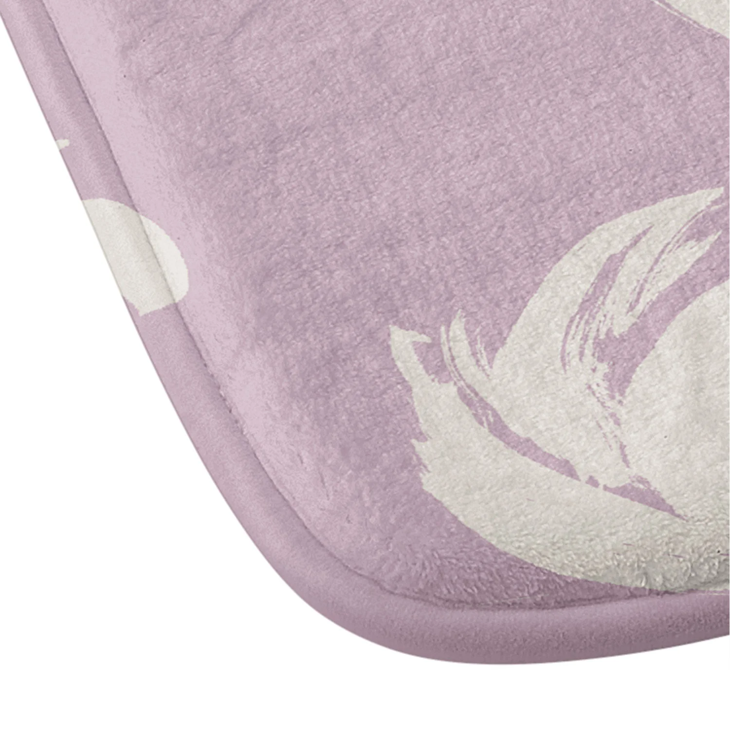 Gabriela Fuente Martine Lilac Memory Foam Bath Mat - Image 3