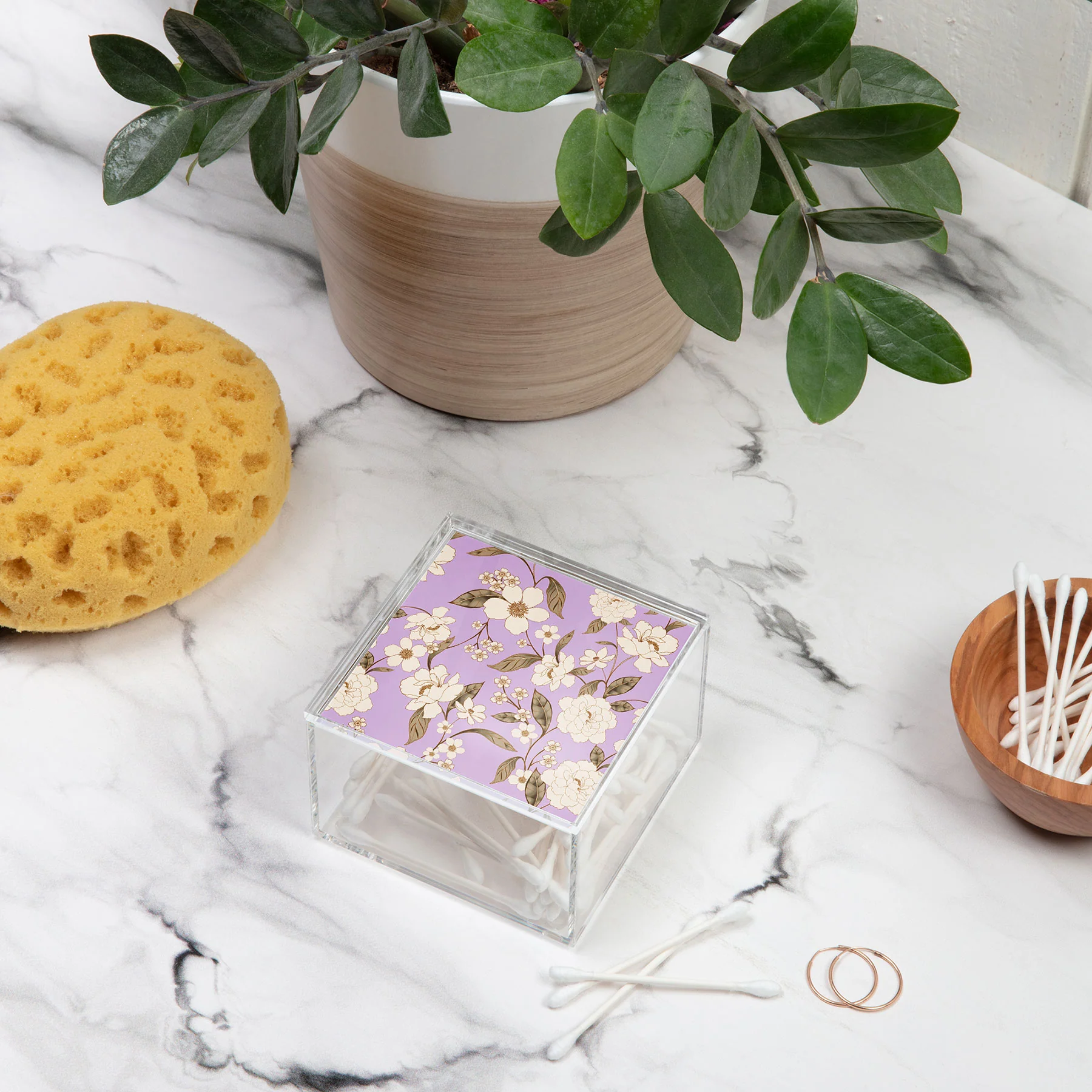 Gabriela Fuente Roberta lilac Acrylic Box - Image 4