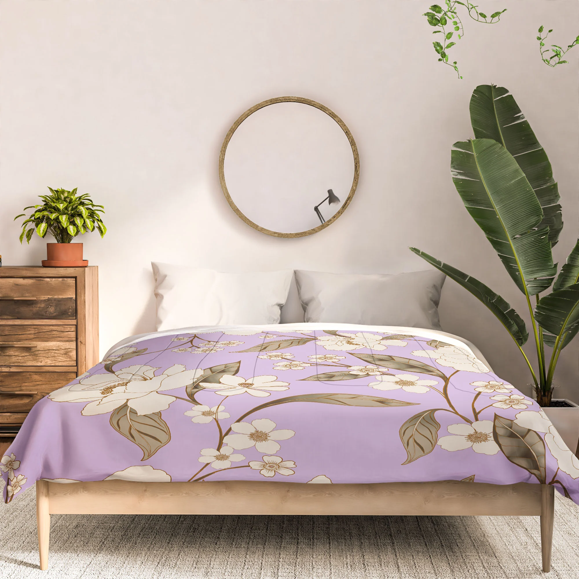 Gabriela Fuente Roberta lilac Comforter - Image 15
