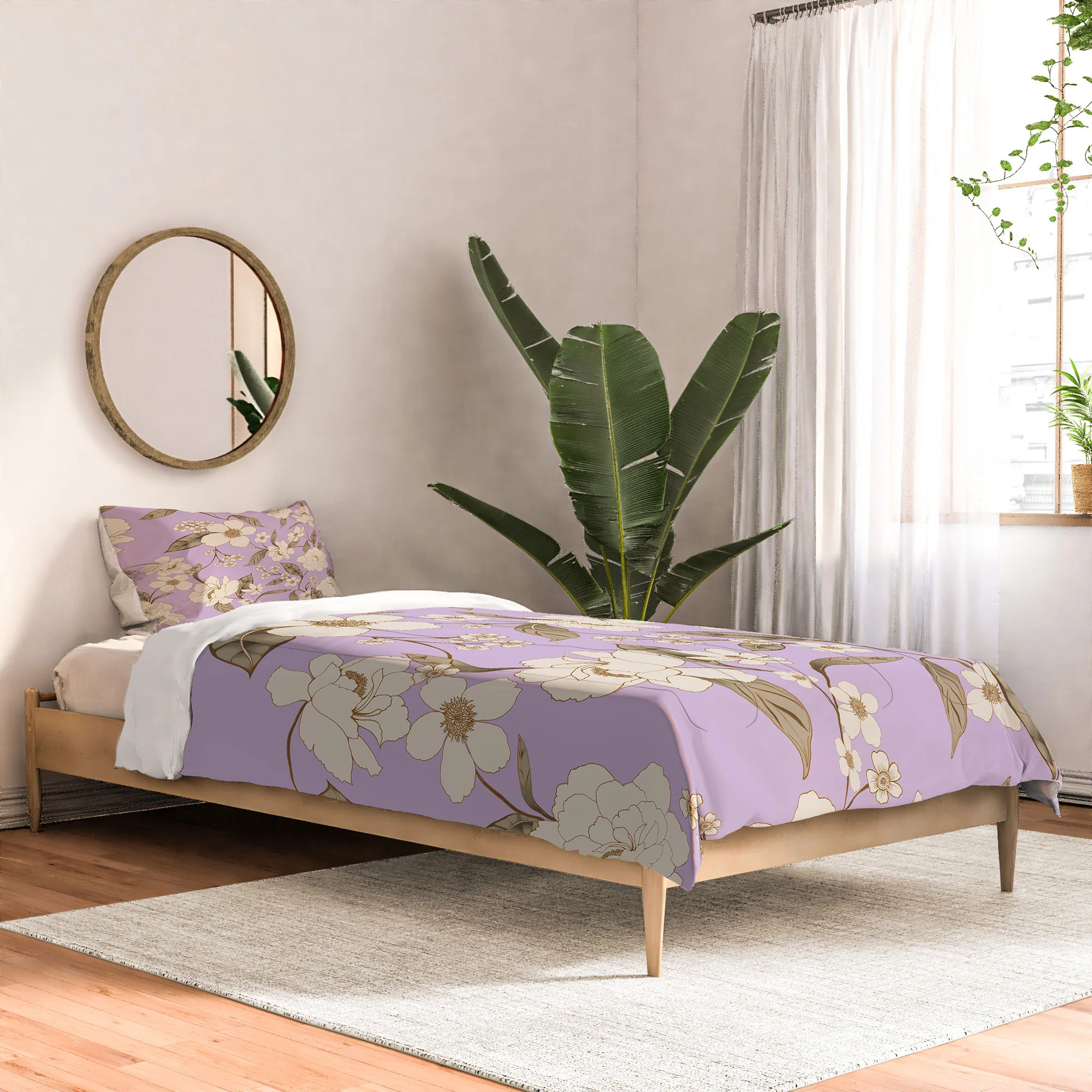 Gabriela Fuente Roberta lilac Comforter - Image 8