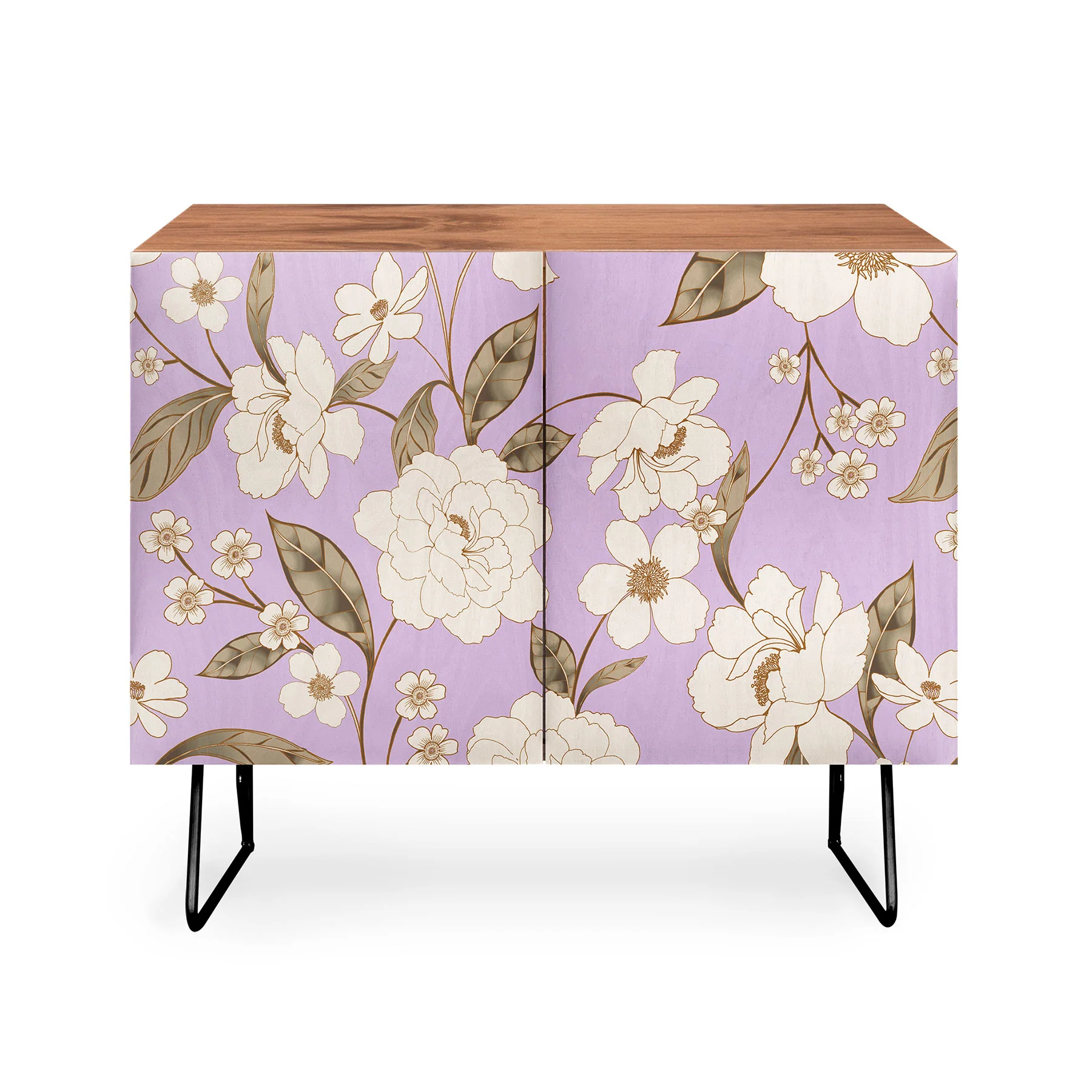 Gabriela Fuente Roberta lilac Credenza - Image 4