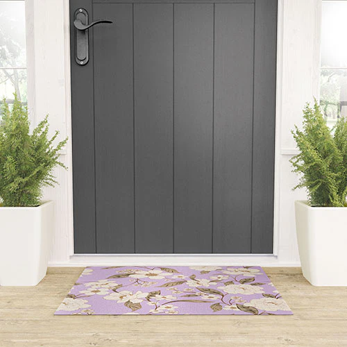 Gabriela Fuente Roberta lilac Welcome Mat - Image 3