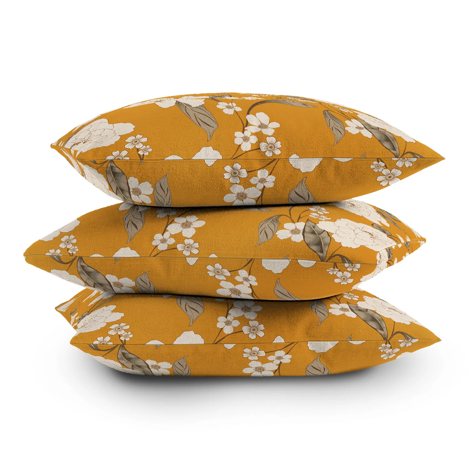 Gabriela Fuente Roberta Sunflower Throw Pillow - Image 4