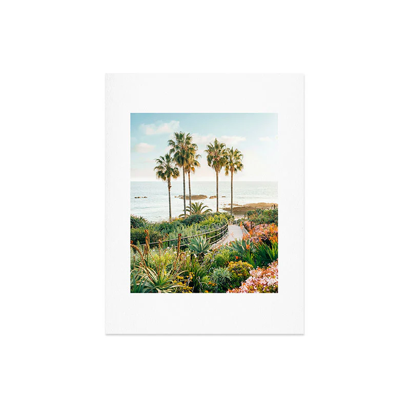 Gal Design Beachside Bloom Art Print - Image 10