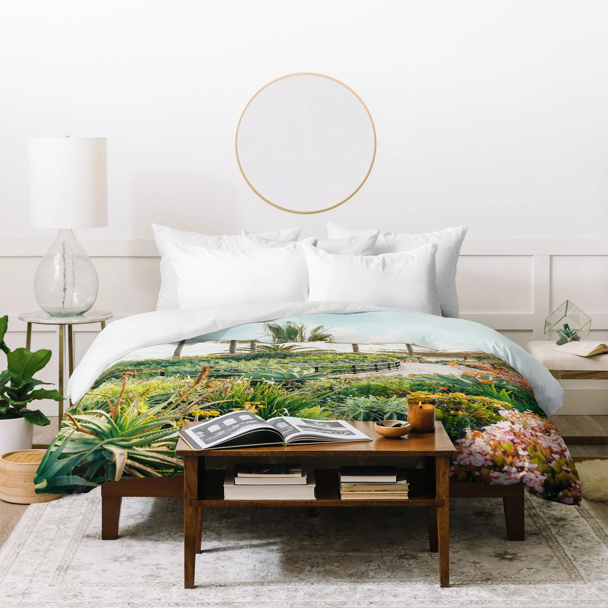 Gal Design Beachside Bloom Duvet Cover - Image 20
