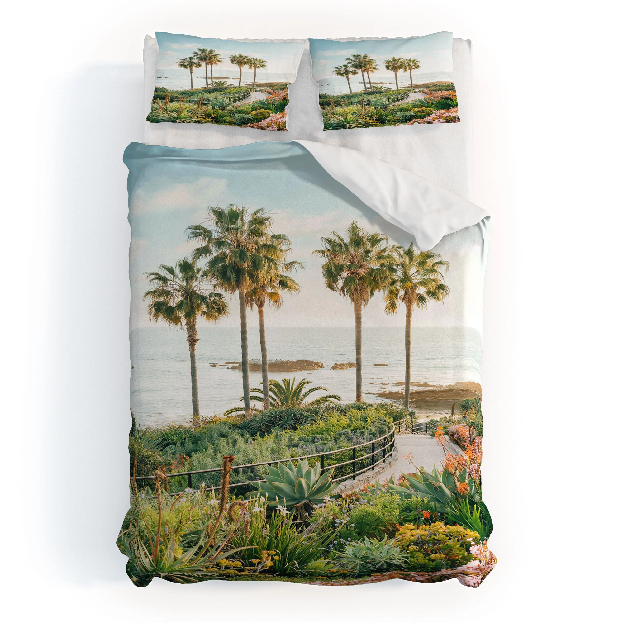 Gal Design Beachside Bloom Duvet Cover - Image 41