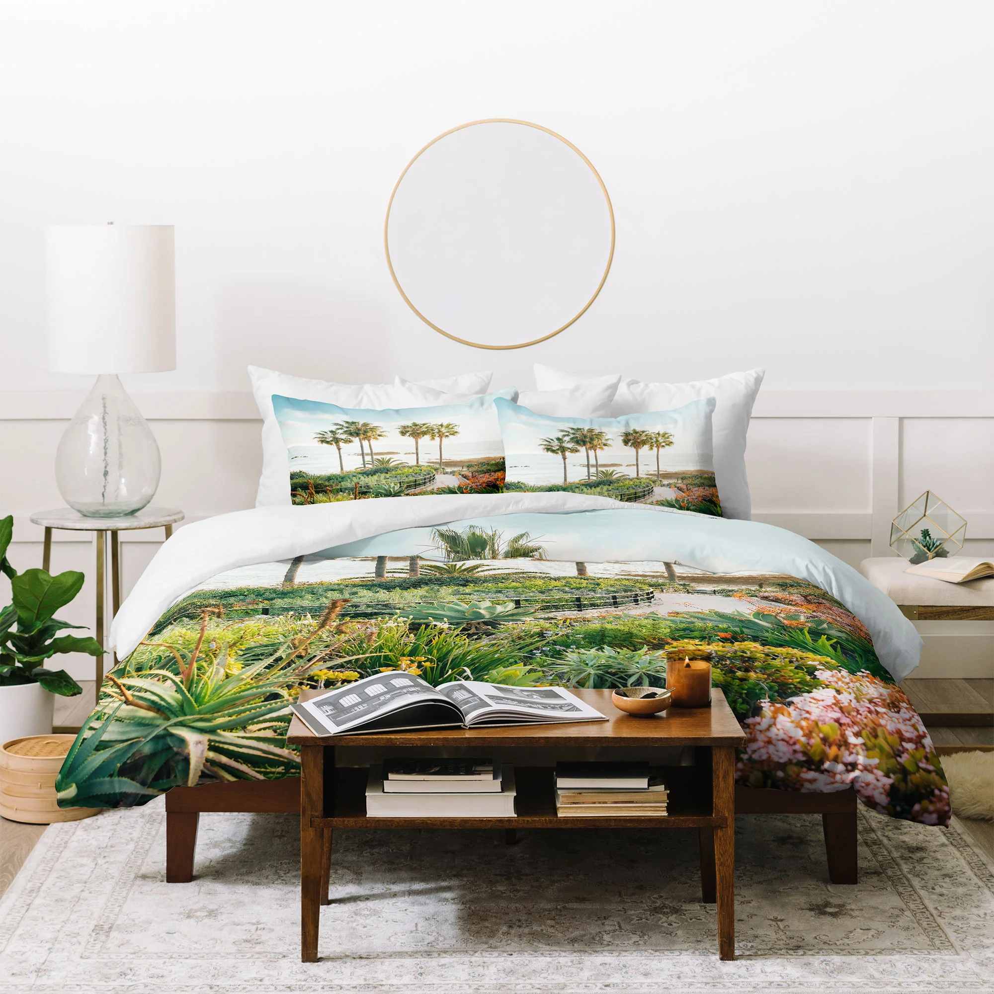 Gal Design Beachside Bloom Duvet Cover - Image 60