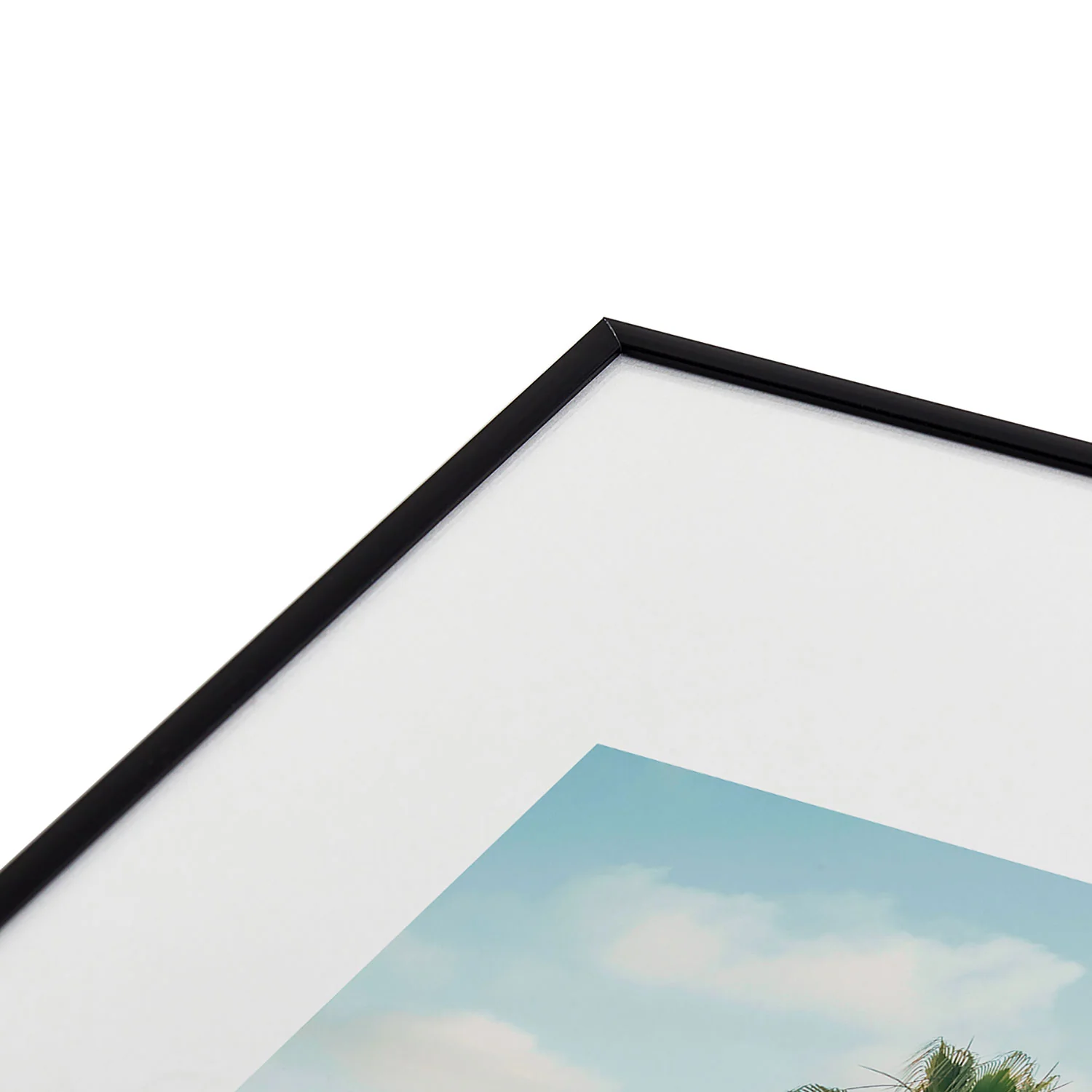 Gal Design Beachside Bloom Metal Framed Art Print - Image 35