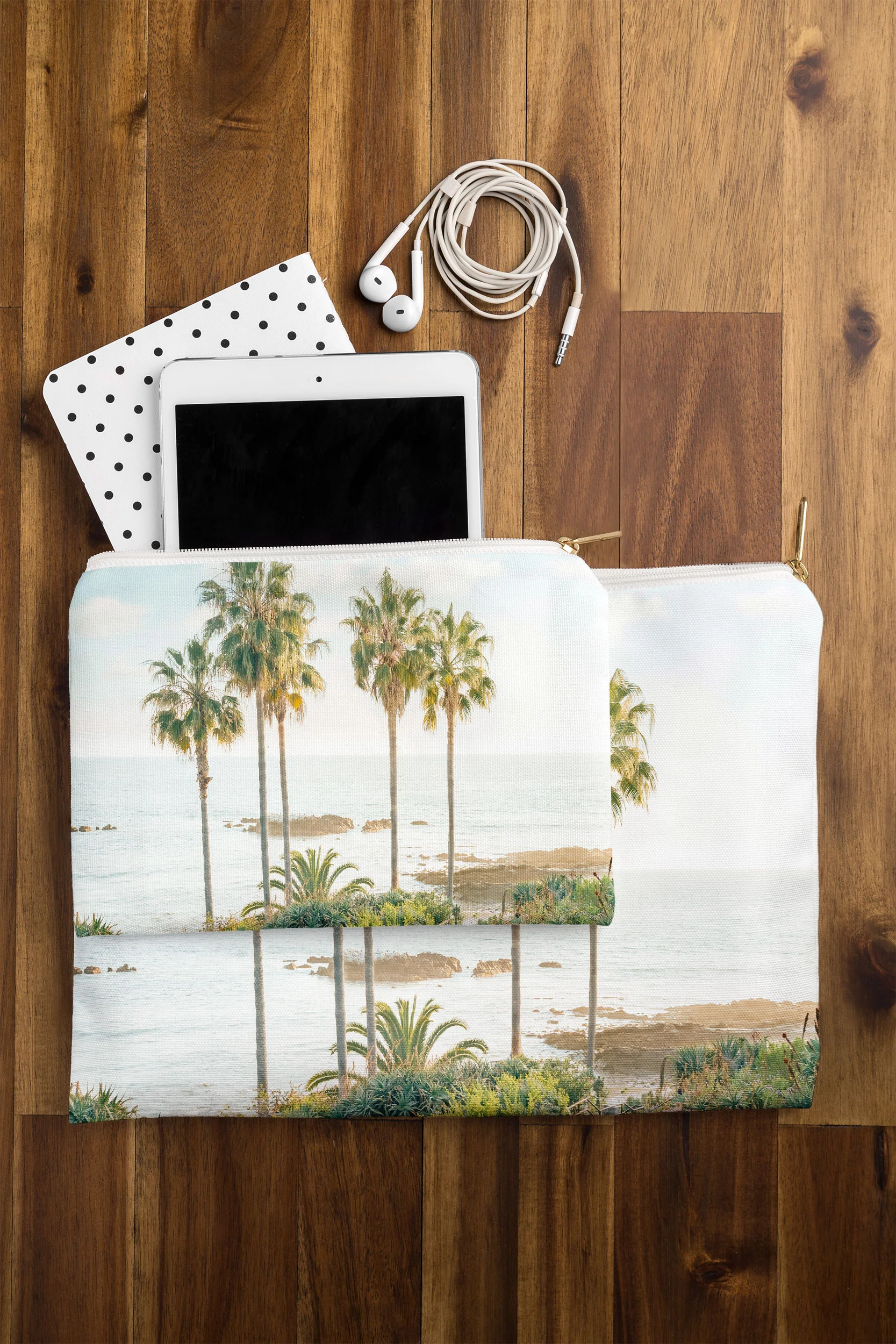 Gal Design Beachside Bloom Pouch - Image 2