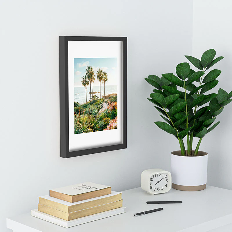 Gal Design Beachside Bloom Recessed Framing Rectangle - Image 10