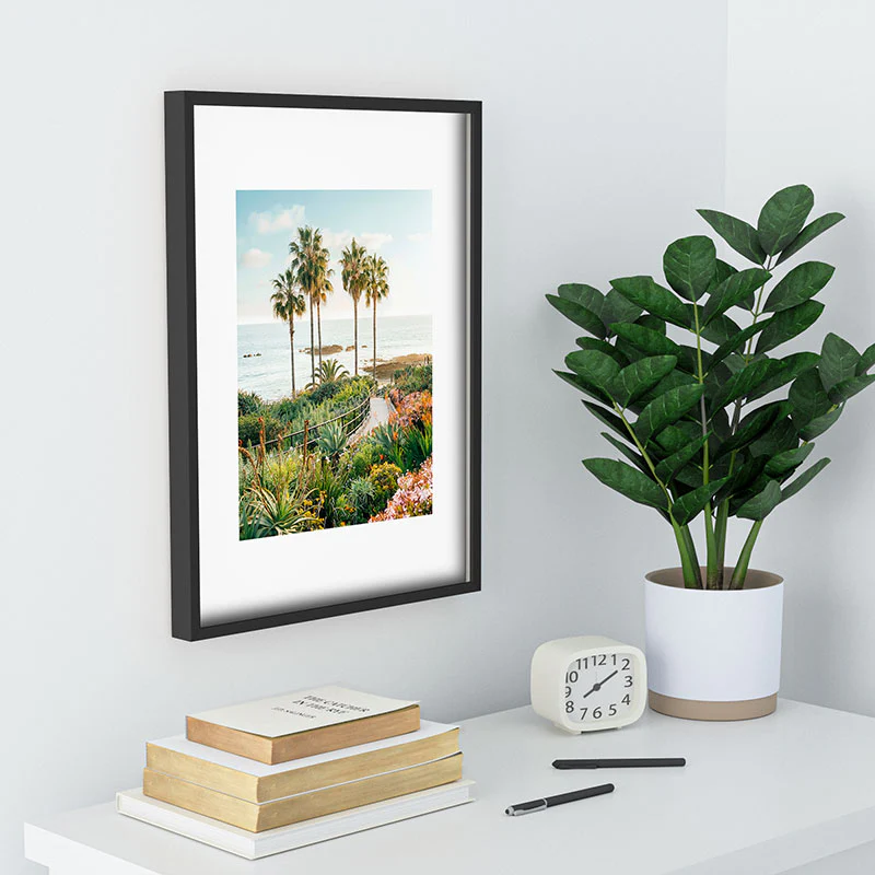 Gal Design Beachside Bloom Recessed Framing Rectangle - Image 18