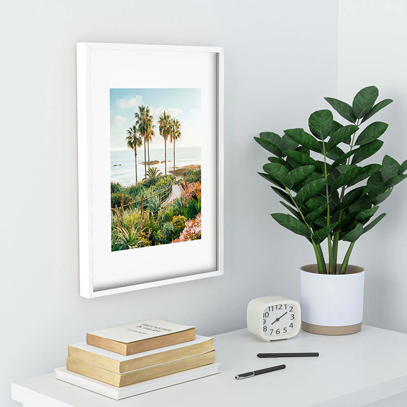 Gal Design Beachside Bloom Recessed Framing Rectangle - Image 20