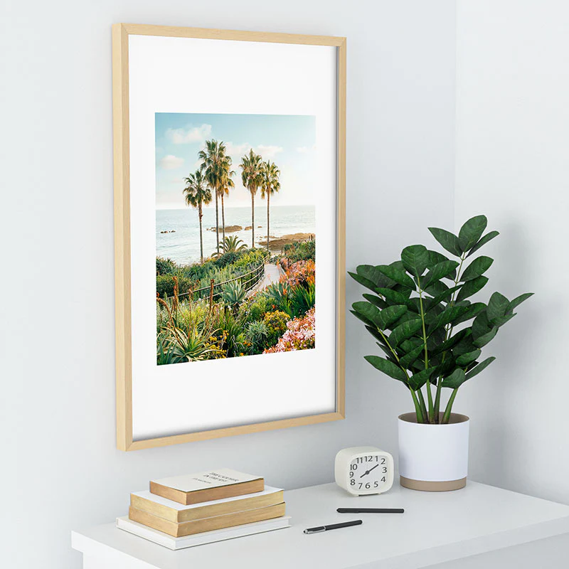 Gal Design Beachside Bloom Recessed Framing Rectangle - Image 30