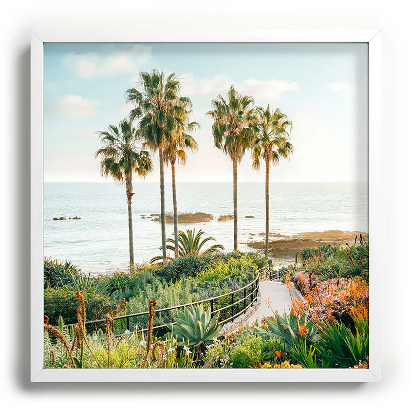 Gal Design Beachside Bloom Recessed Framing Square - Image 11