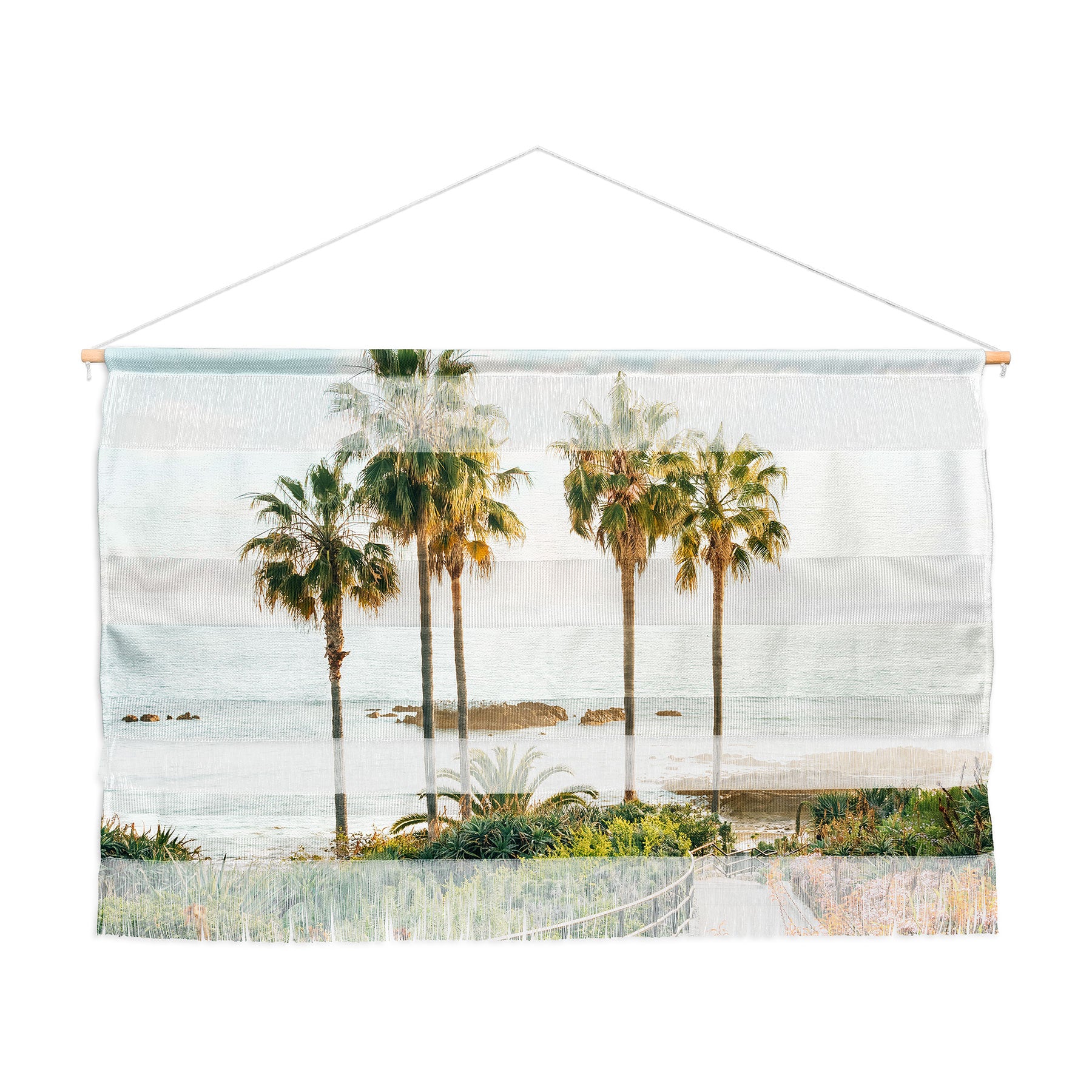 Gal Design Beachside Bloom Wall Hanging Landscape - Image 2